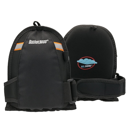 Bucket Boss Bucket Boss GelDome Megasoft Knee Pads in Black, GX5 GX5